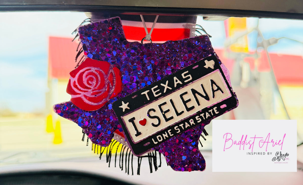 Selena Texas Car Freshies