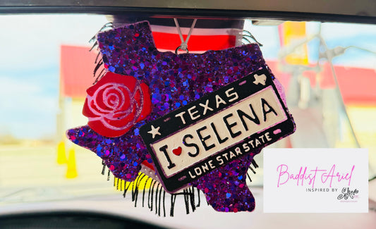 Selena Texas Car Freshies